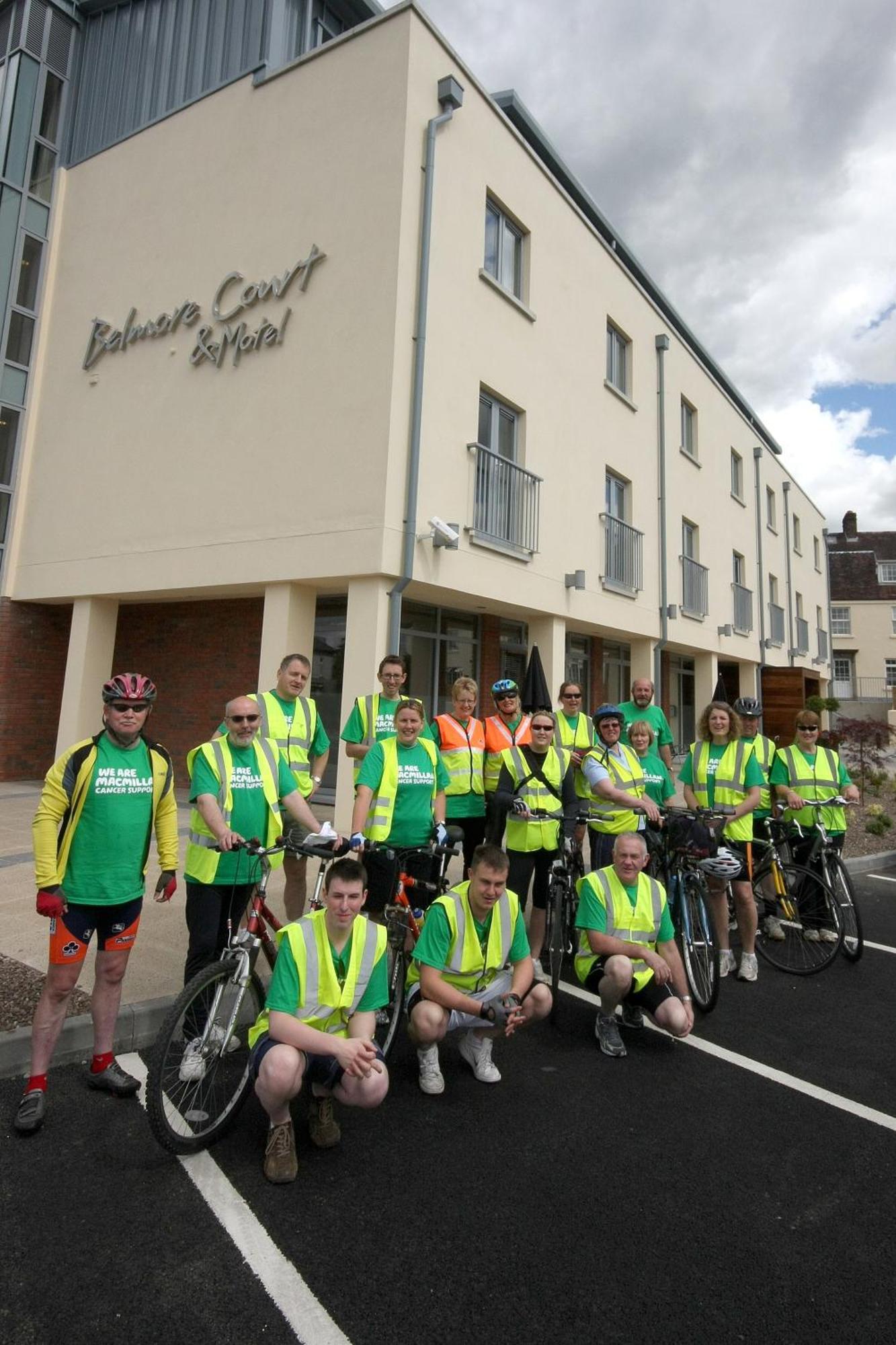 Belmore Court & Motel Enniskillen Exterior foto