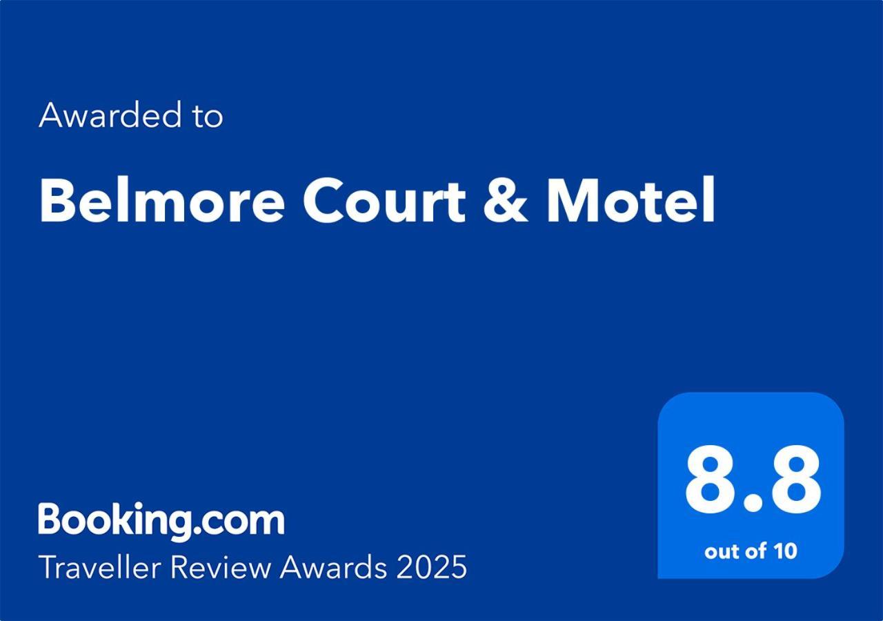 Belmore Court & Motel Enniskillen Exterior foto